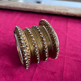 Indian Bangles Set, Bangles, Churi Set, Churiyan, Bollywood Bangles, 2.6 Size