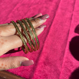 Indian Bangles Set, Bangles, Churi Set, Churiyan, Bollywood Bangles, 2.8 Size