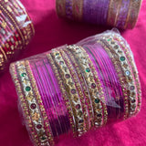 Indian Bangles Set, Bangles, Churi Set, Churiyan, Bollywood Bangles, 2.8 Size