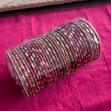Indian Bangles Set, Bangles, Churi Set, Churiyan, Bollywood Bangles, 2.4 Size