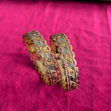 Indian Bangles Set, Bangles, Churi Set, Churiyan, Bollywood Bangles, 2.8 Size