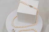 3pc White Natural Freshwater Pearl Set