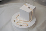 3pc White Natural Freshwater Pearl Set