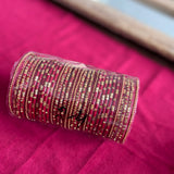 Indian Bangles Set, Bangles, Churi Set, Churiyan, Bollywood Bangles, 2.4 Size