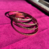 Indian Bangles Set, Bangles, Churi Set, Churiyan, Bollywood Bangles, 2.10 Size