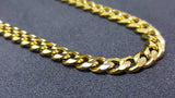 18K Gold Titanium Cuban Chain