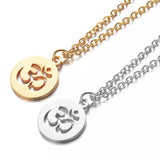 ॐ OM Silver Necklace
