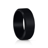 Titanium Black Ring