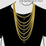 5mm Black Titanium Industrial Chunky Cuban Chain