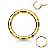 18g Titanium Nose Clicker Piercing, Earrings, Cartilage, Septum, Helix, Body Piercings