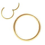 18g Titanium Nose Clicker Piercing, Earrings, Cartilage, Septum, Helix, Body Piercings