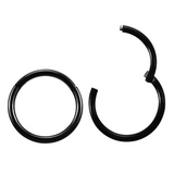 18g Titanium Nose Clicker Piercing, Earrings, Cartilage, Septum, Helix, Body Piercings