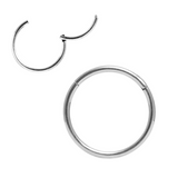 18g Titanium Nose Clicker Piercing, Earrings, Cartilage, Septum, Helix, Body Piercings