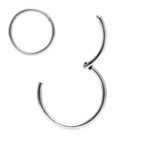 18g Titanium Nose Clicker Piercing, Earrings, Cartilage, Septum, Helix, Body Piercings