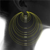 Silver Titanium Large Hoops Pair, 50mm, 60mm, 70mm