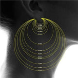 Rose Gold Titanium Large Hoops Pair, 50mm, 60mm, 70mm