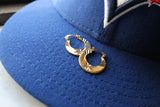 22k Gold Punjabi Nattiyan Minimalist Hoops Pair