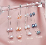 Pink Natural Freshwater 7mm Pearls Bracelet