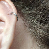 18g Titanium Nose Clicker Piercings