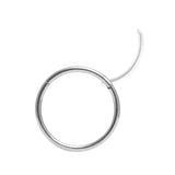 18g Titanium Nose Clicker Piercings