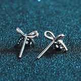 Diamond Stud Earrings .2ct Diamond Earrings, Diamonds set in 925 Silver