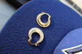 24k Gold Nattiyan Hoop Earrings, Karan Aujla Nattiyan Earrings