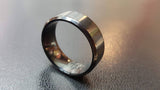 Titanium Black Ring, Hypoallergenic, Black Titanium Ring, Titanium Band