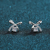 Diamond Stud Earrings .2ct Diamond Earrings, Diamonds set in 925 Silver