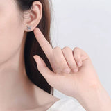 Diamond Stud Earrings .2ct Diamond Earrings, Diamonds set in 925 Silver