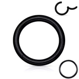 18g Titanium Nose Clicker Piercing, Earrings, Cartilage, Septum, Helix