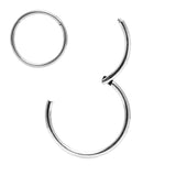 18g Titanium Nose Clicker Piercing, Earrings, Cartilage, Septum, Helix