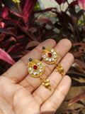 Indian Jewelry Set, Elegant Jewelry, Indian Earrings, Kundan Jewelry