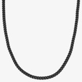 Black Titanium Chain, Black Chain, Chains, Waterproof, Gifts For Men, 5mm Width