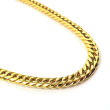 18k Gold Titanium Chain