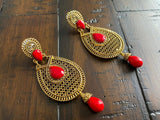 Kundan Earrings