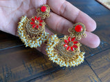 Kundan Earrings