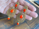 Kundan Earrings