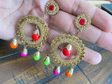 Kundan Earrings