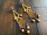 Kundan Earrings