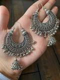 Indian Earrings, Long Hanging Jhumka Earrings, Indian Jewelry