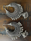 Indian Earrings, Long Hanging Jhumka Earrings, Indian Jewelry