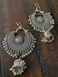 Indian Earrings, Long Hanging Jhumka Earrings, Indian Jewelry