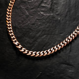 18k Rose Gold Titanium Chain, Rose Gold Chain, Chains, Waterproof