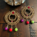 Kundan Earrings