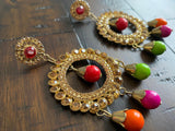 Kundan Earrings