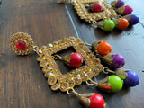 Kundan Earrings