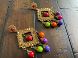 Kundan Earrings