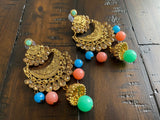 Kundan Earrings