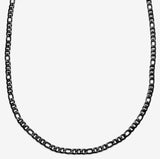 Black Titanium Chain, Black Chain, Chains, Waterproof, Gifts For Men