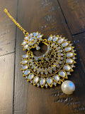Indian Tikka, Tikka Head Piece, Indian Jewelry, Indian Jewellery